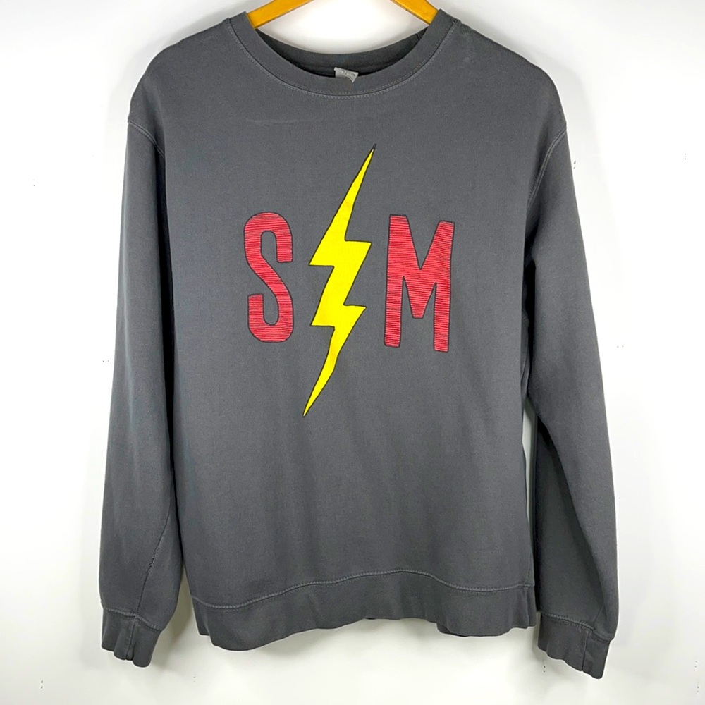 S&M BMX Sweater Gray Medium